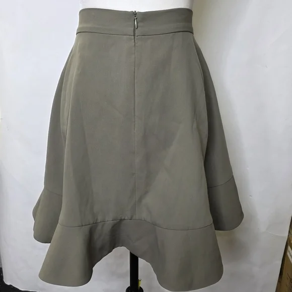 C/MEo Collective  Ruffle  front Mini skirt - Picture 6 of 9